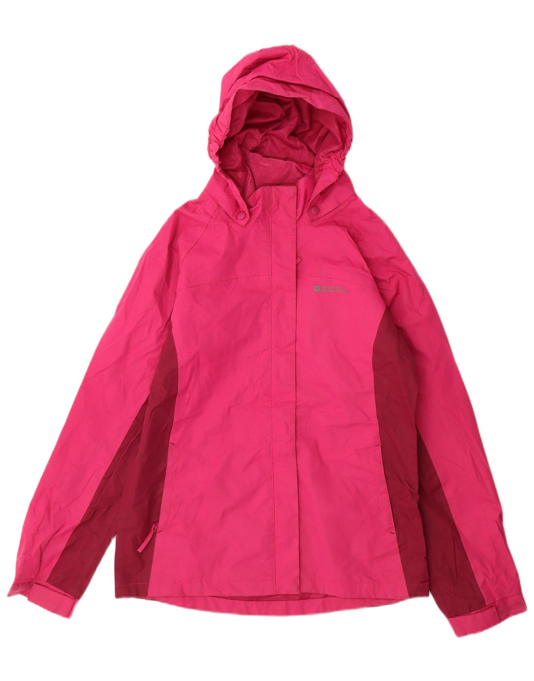 Mountain Warehouse Girls Windbreaker Jacket 12-13 Years Pink Colourblock