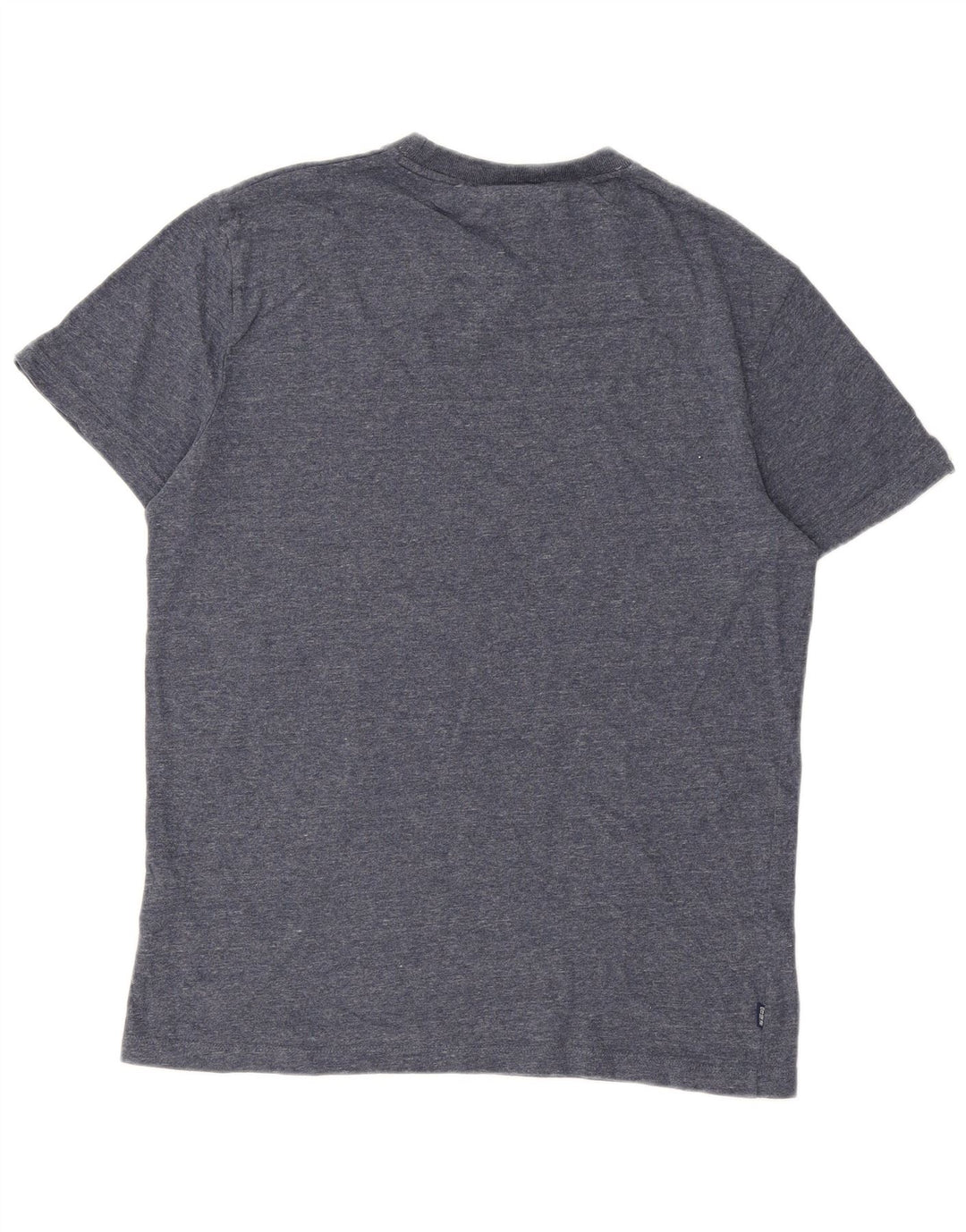 Superdry Mens T-Shirt Top Medium Navy Blue Cotton