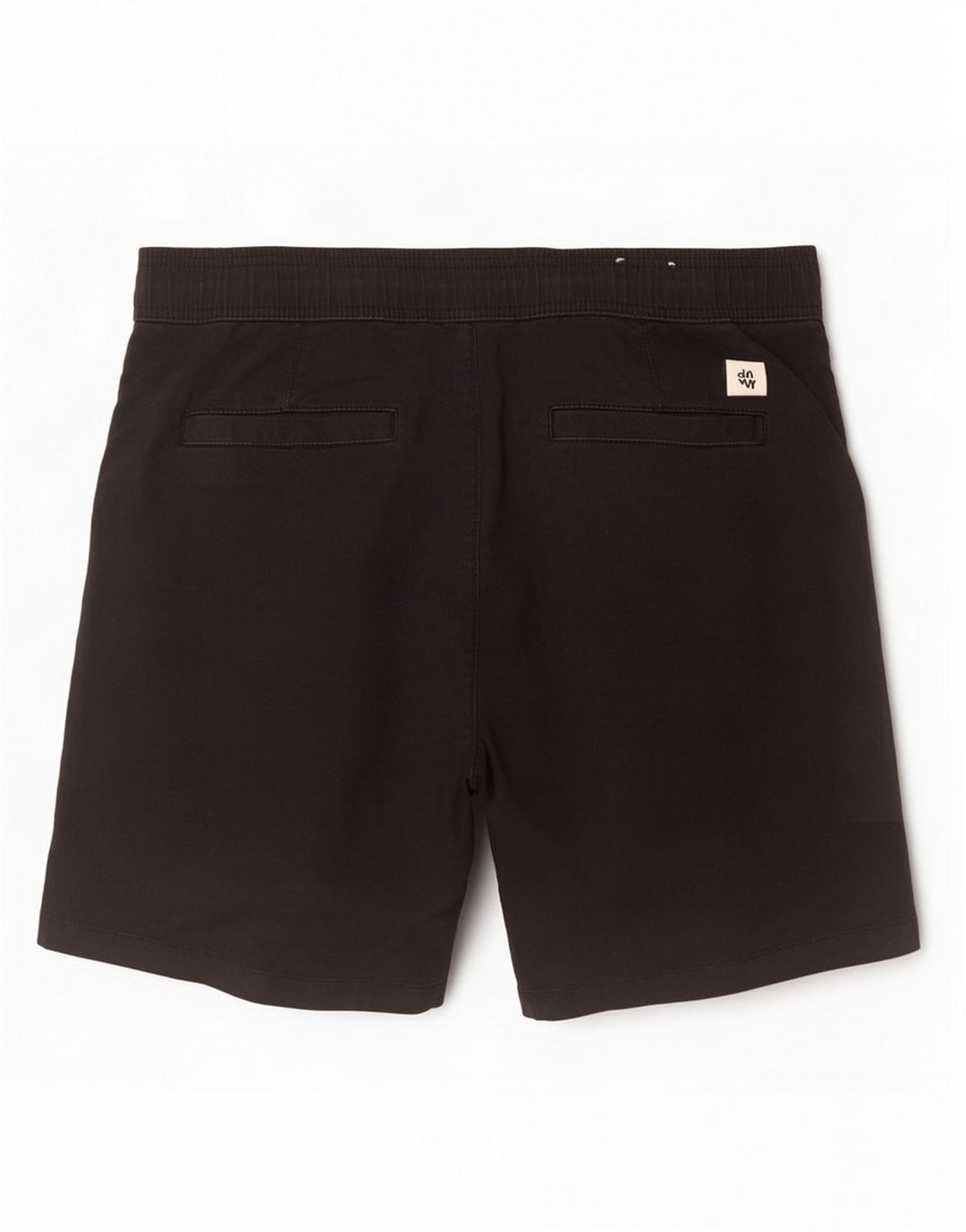 Zara Mens Chino Shorts XL W34 Black Cotton