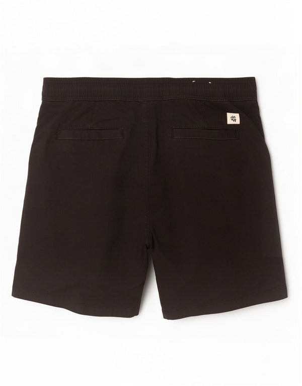 Zara Mens Chino Shorts XL W34 Black Cotton
