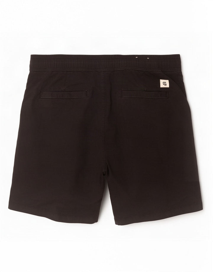 Zara Mens Chino Shorts XL W34 Black Cotton