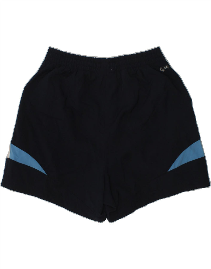 ADIDAS Boys Clima 365 Sport Shorts 9-10 Years Navy Blue Polyester | Vintage Adidas | Thrift | Second-Hand Adidas | Used Clothing | Messina Hembry 