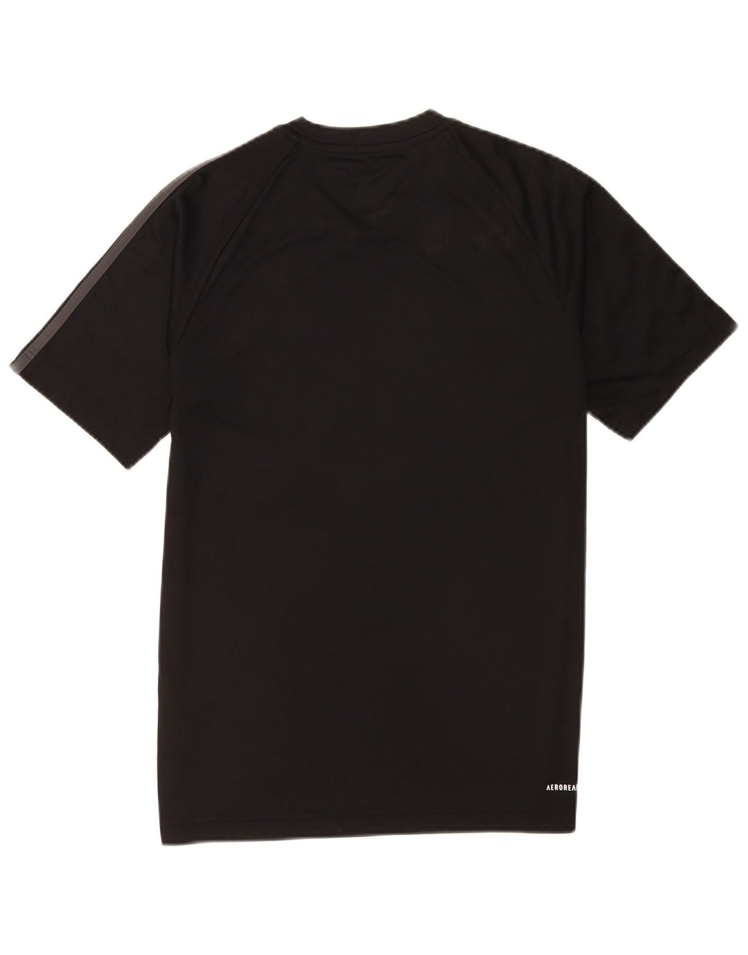 Adidas Mens Aeroready T-Shirt Top Small Black Polyester