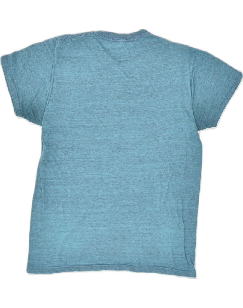 HURLEY Mens T-Shirt Top Small Blue Cotton | Vintage Hurley | Thrift | Second-Hand Hurley | Used Clothing | Messina Hembry 