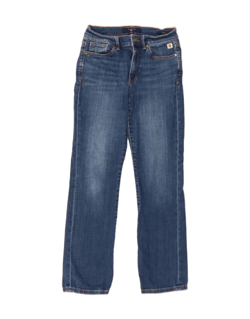 TOMMY HILFIGER Womens Low Waist Straight Jeans US 4 Small W30 L29 Blue Vintage Tommy Hilfiger and Second-Hand Tommy Hilfiger from Messina Hembry 