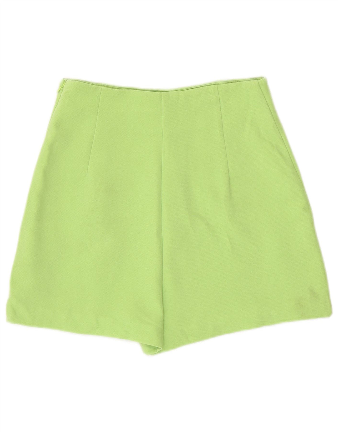 Zara Womens High Waist Skort UK 8 Small  Green