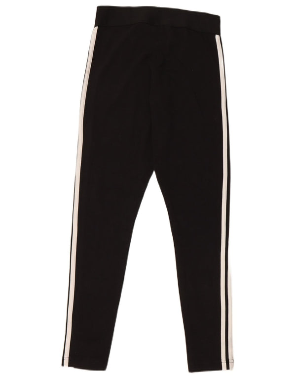 Adidas Womens Leggings UK 8/10 Small Black
