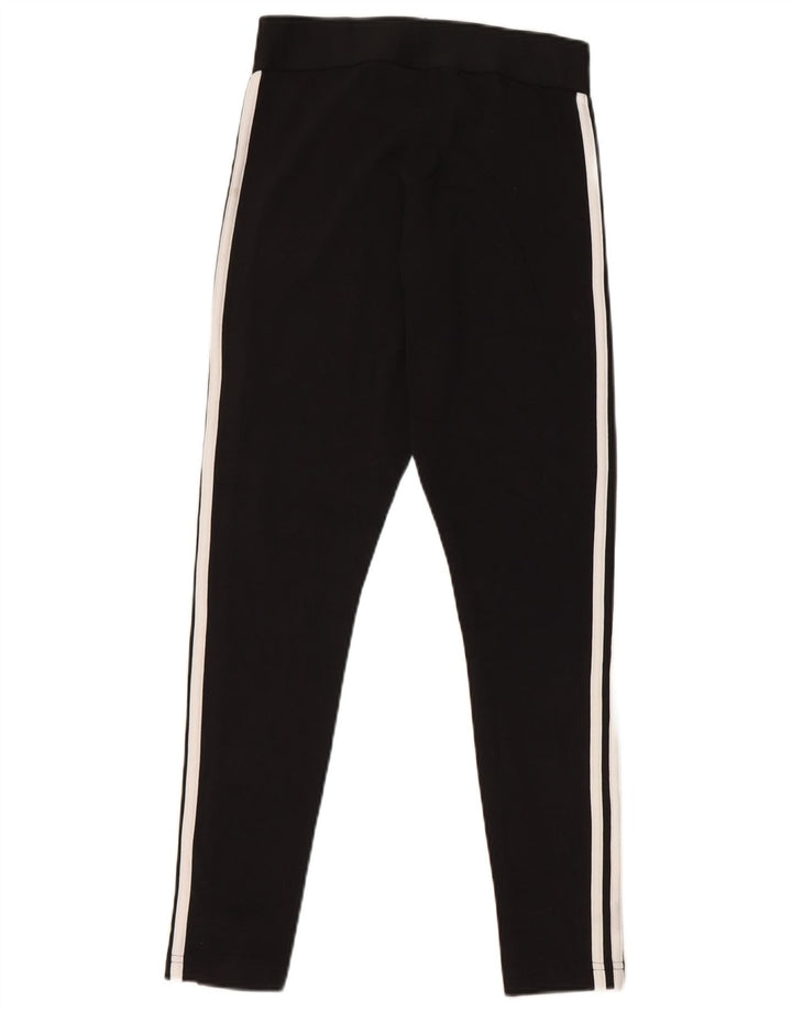 Adidas Womens Leggings UK 8/10 Small Black