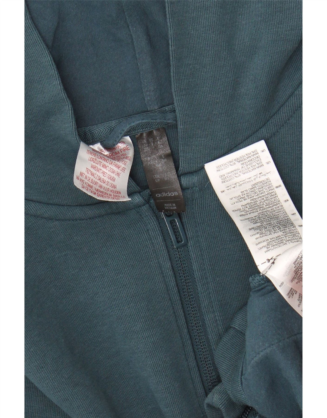 Boys Zip Hoodie Sweater 9-10 Years