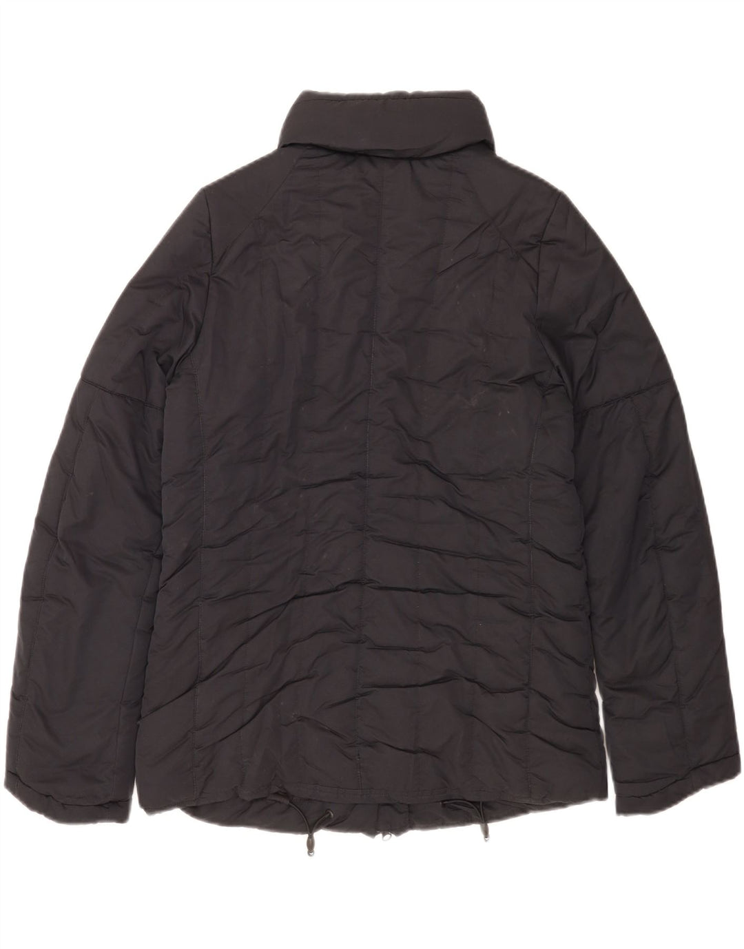Nike Womens Padded Jacket UK 14/16 Large Black Polyester