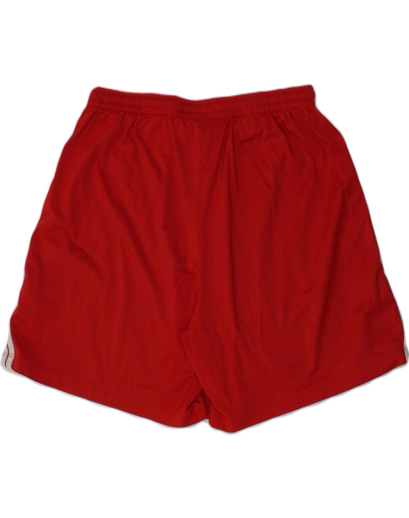 UNDER ARMOUR Boys Sport Shorts 8-9 Years Small Red Polyester | Vintage Under Armour | Thrift | Second-Hand Under Armour | Used Clothing | Messina Hembry 