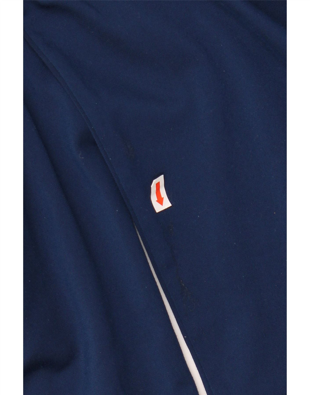 ADIDAS Boys Tracksuit Trousers Joggers 15-16 Years Navy Blue Polyester