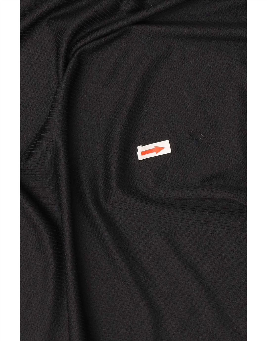 Under Armour Mens Heat Gear T-Shirt Top 2XL Black Polyester