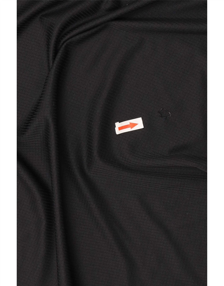 Under Armour Mens Heat Gear T-Shirt Top 2XL Black Polyester