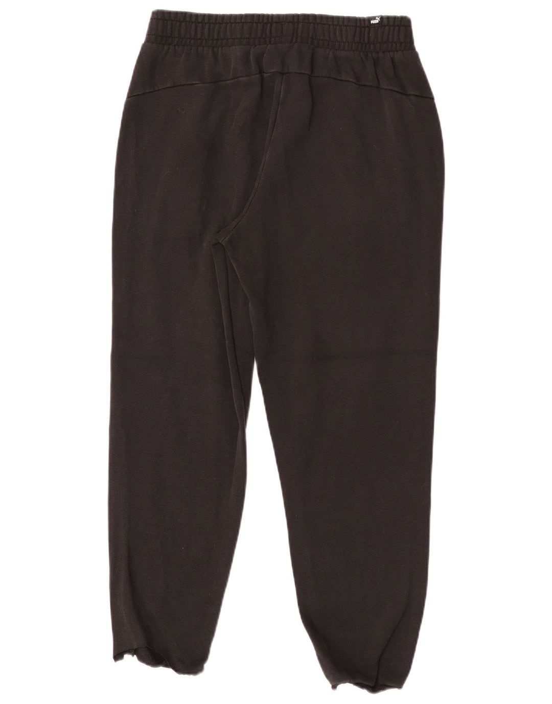 Puma Mens Tracksuit Trousers Medium  Black Cotton