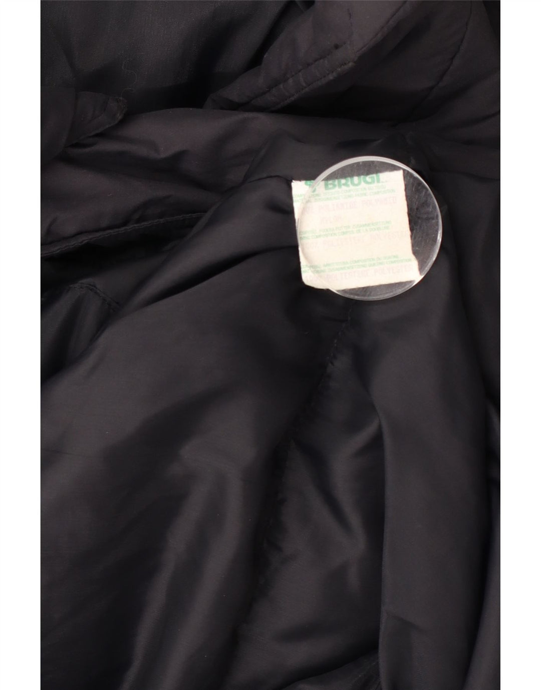 Brugi Womens Windbreaker Coat UK 22 3XL Black Polyamide