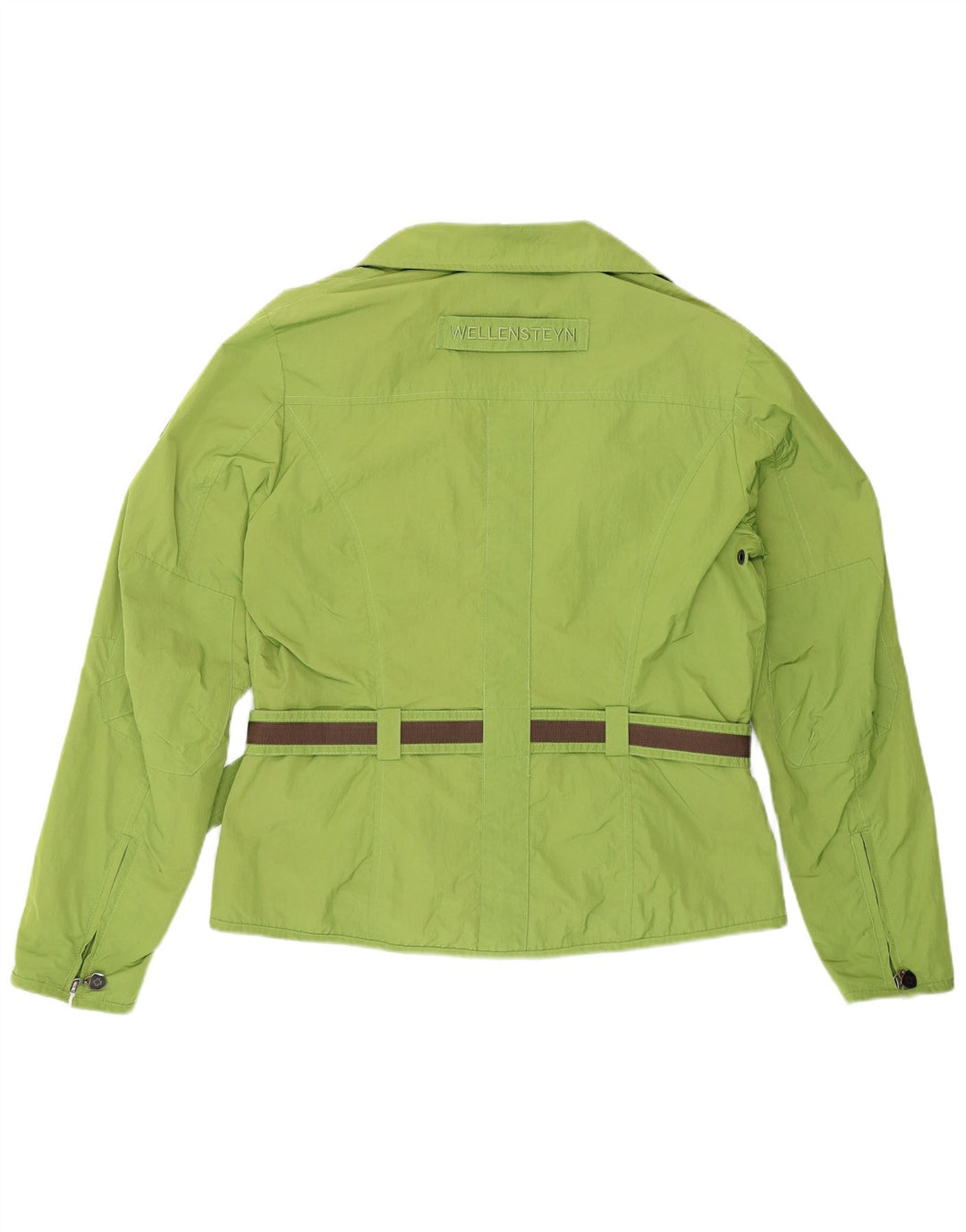 Wellensteyn Womens Utility Jacket UK 12 Medium Green Nylon