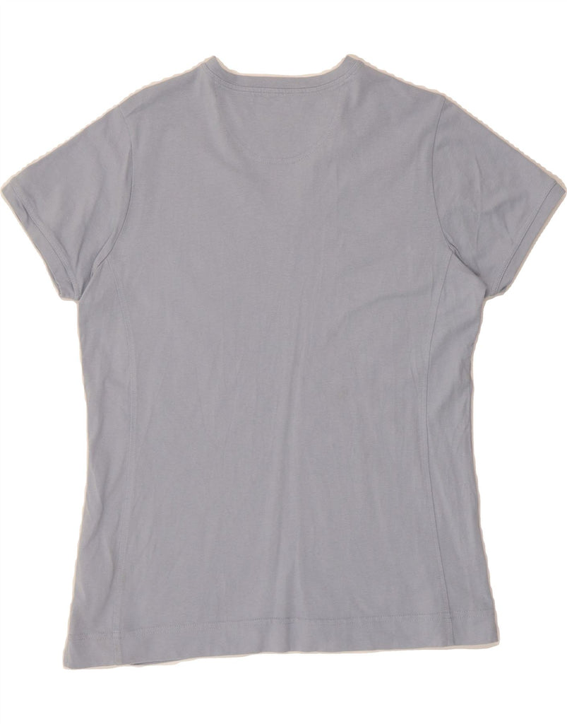 CHAMPION Womens Easy Fit T-Shirt Top UK 16 Large Grey Cotton Vintage Champion and Second-Hand Champion from Messina Hembry 