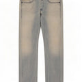 Replay Mens Straight Jeans W36 L34 Blue Cotton