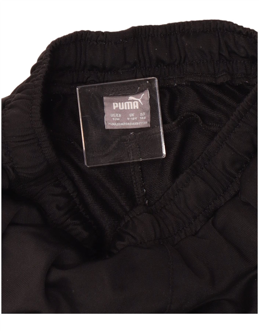 Puma Boys Tracksuit Trousers 9-10 Years  Black