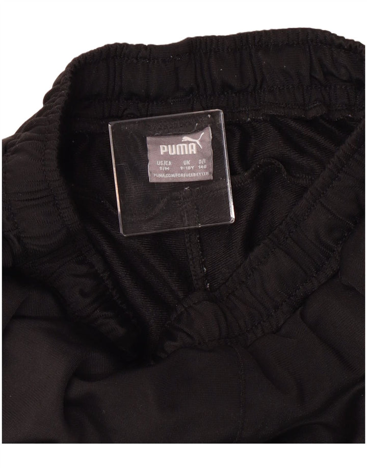 Puma Boys Tracksuit Trousers 9-10 Years  Black
