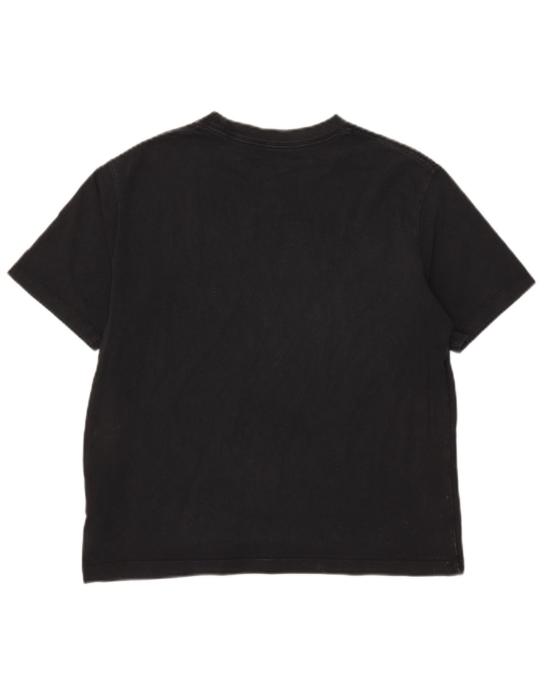 Jordan Womens T-Shirt Top UK 10 Small Black Cotton