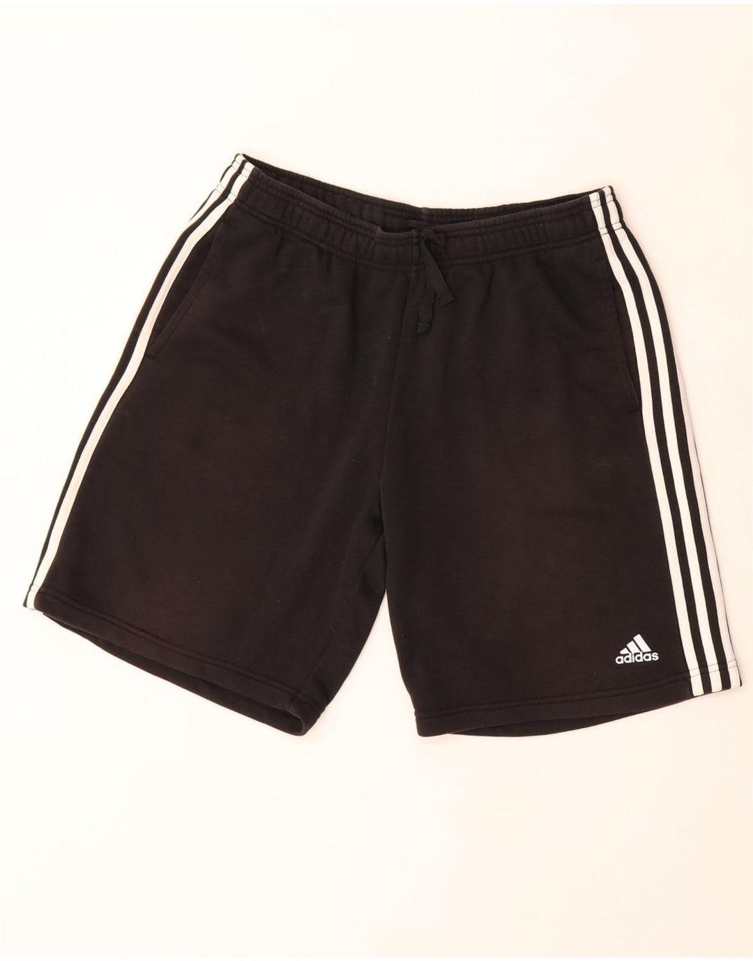 Adidas Mens Sport Shorts Large  Black Cotton