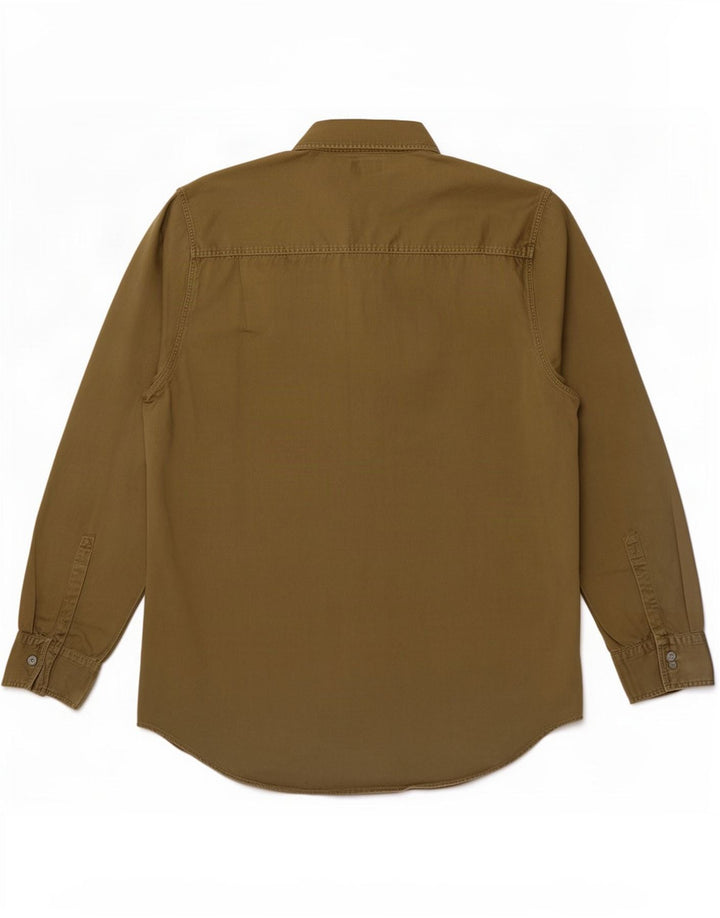 Calvin Klein Mens Shirt XL Khaki