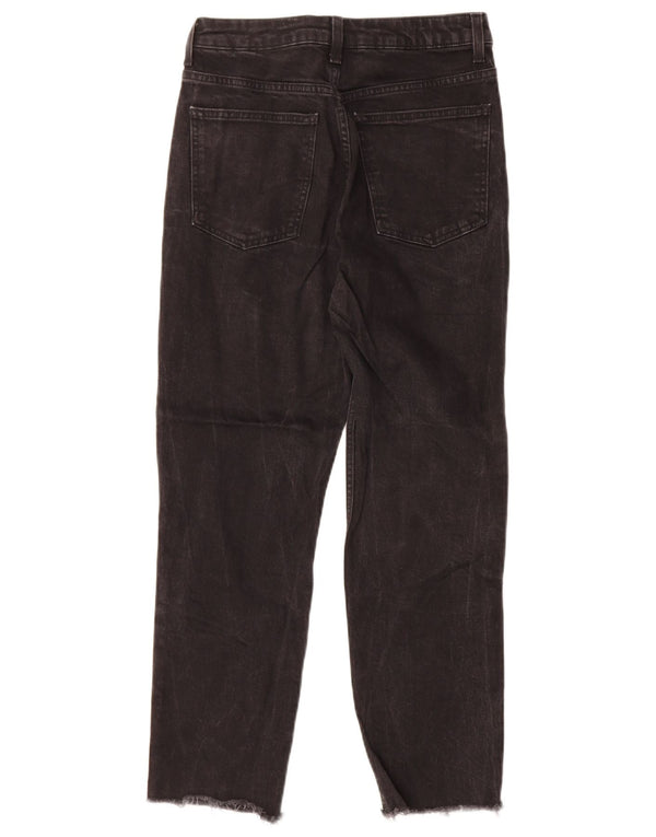 Topshop Womens Tapered Jeans W28 L26 Black