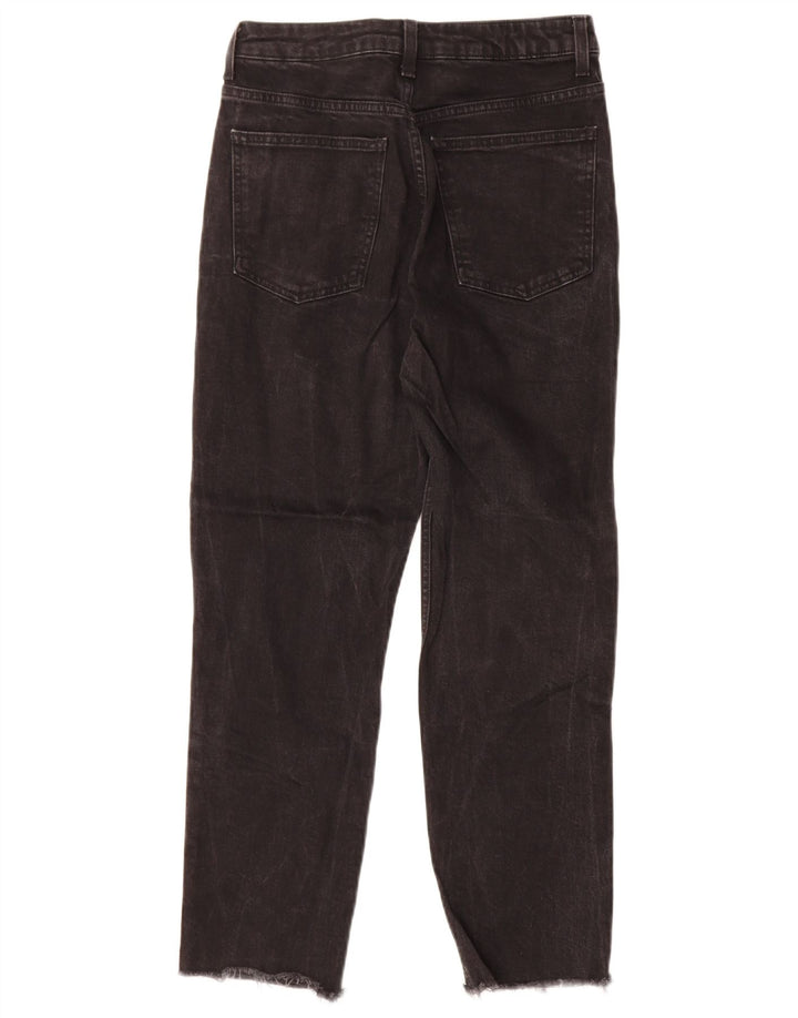 Topshop Womens Tapered Jeans W28 L26 Black