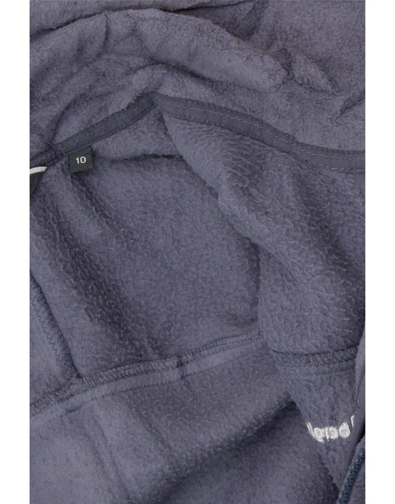 BERGHAUS Womens Fleece Jacket UK 10 Small Grey Polyester Vintage Berghaus and Second-Hand Berghaus from Messina Hembry 