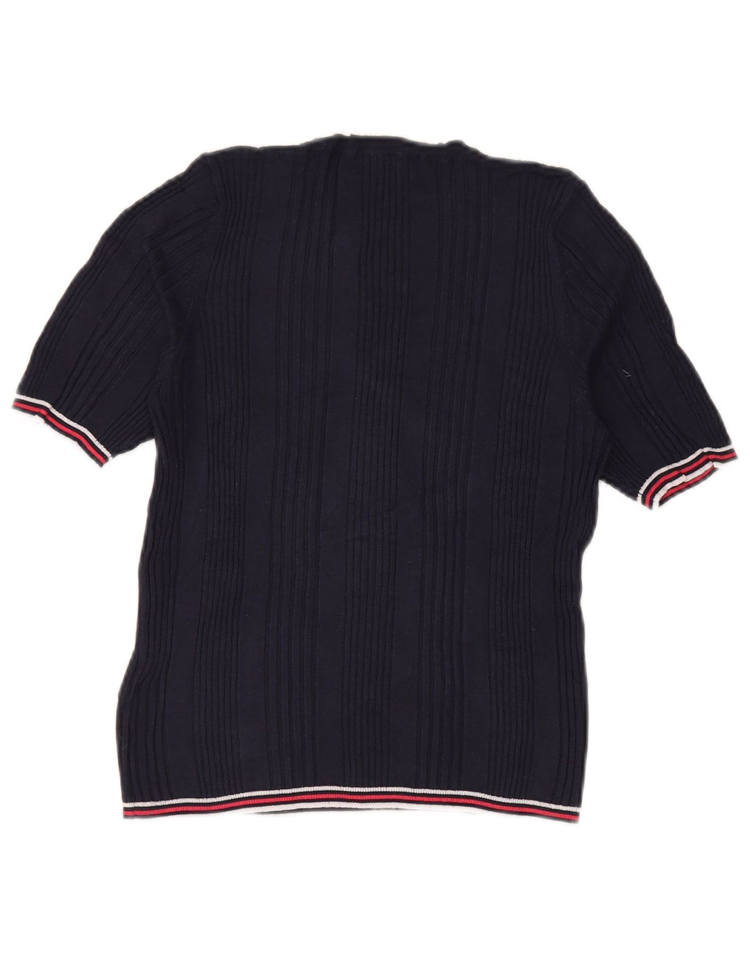 MARKS & SPENCER Womens Crew Neck Jumper Sweater UK 14 Large Navy Blue