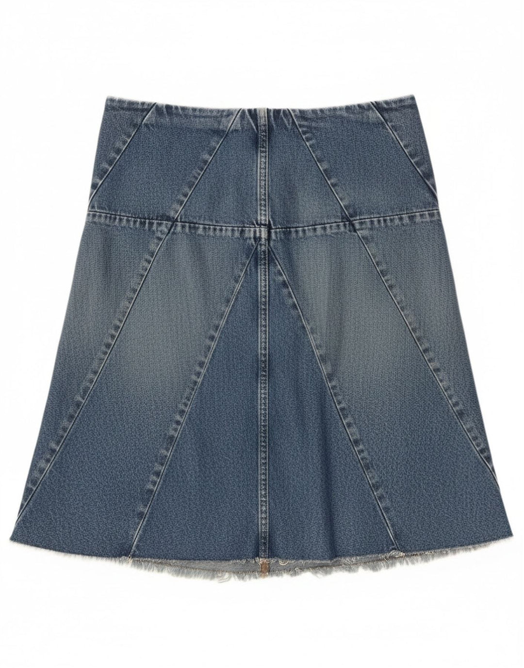 Nautica Womens Denim Skirt US 6 Medium W30  Blue Cotton