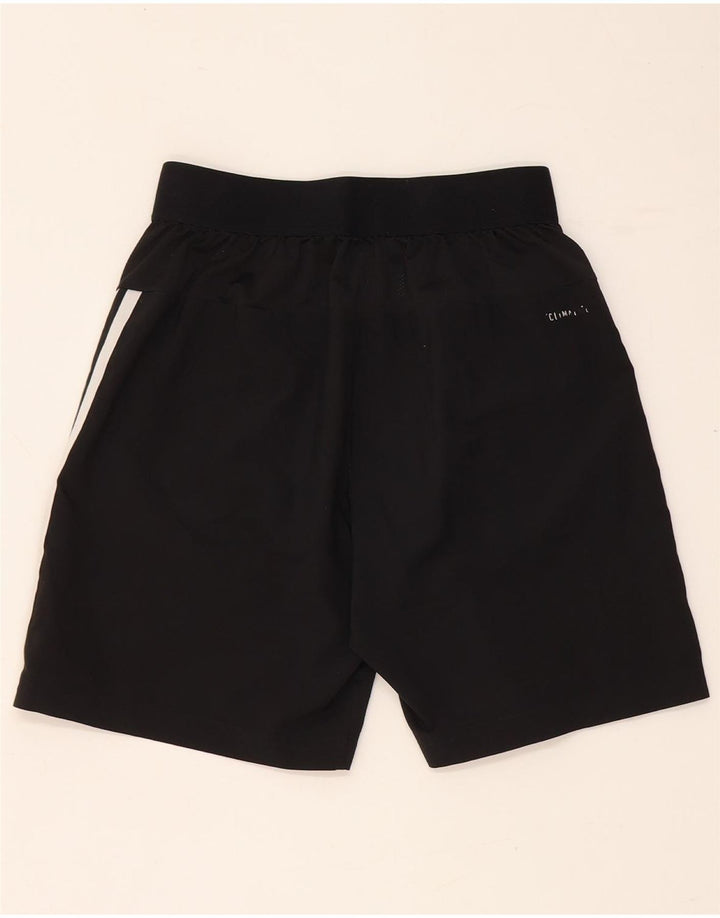 Adidas Boys Climalite Sport Shorts 13-14 Years  Black Polyester