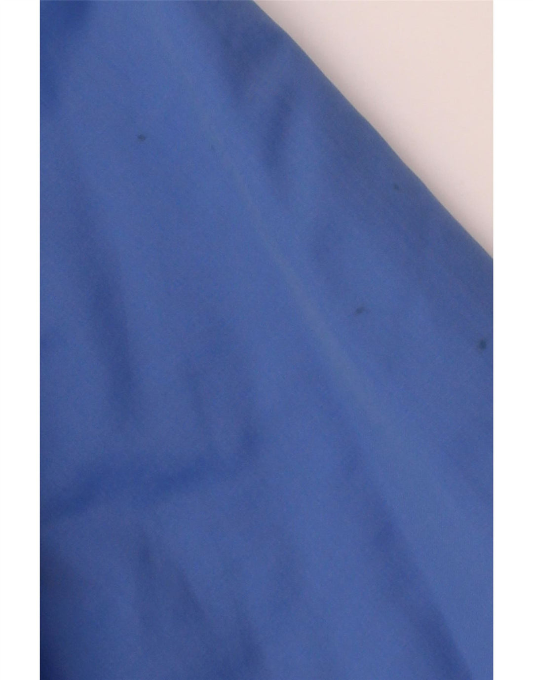 VINTAGE Mens Hooded Bomber Jacket UK 40 Large Blue Vintage Vintage and Second-Hand Vintage from Messina Hembry 
