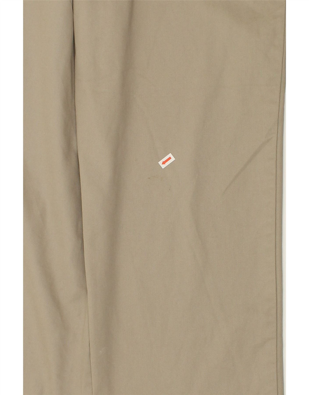 IZOD Mens Straight Chino Trousers W36 L30  Beige Cotton Vintage Izod and Second-Hand Izod from Messina Hembry 