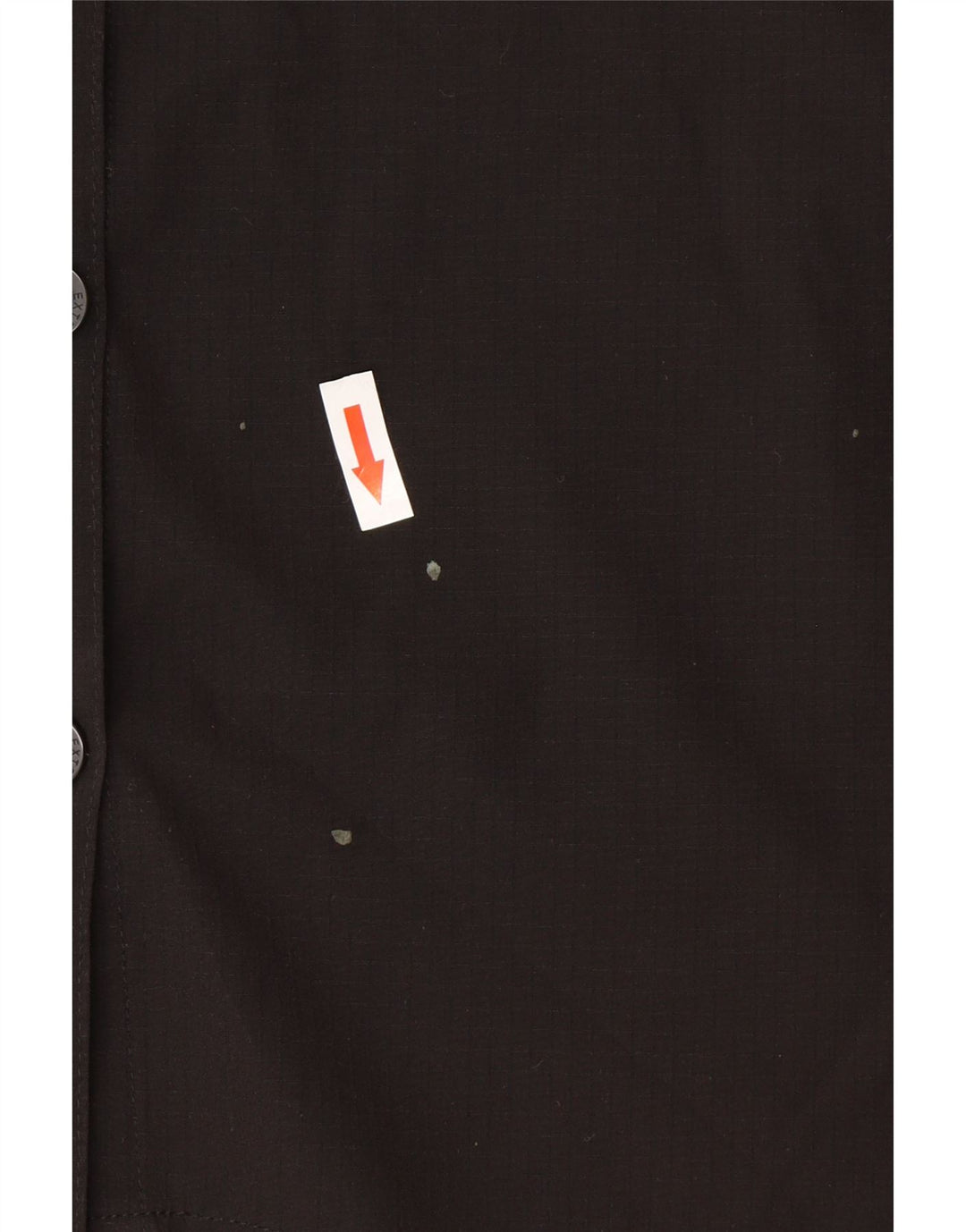 Mountain Warehouse Womens Short Sleeve Shirt UK 16 Large Black Polyester