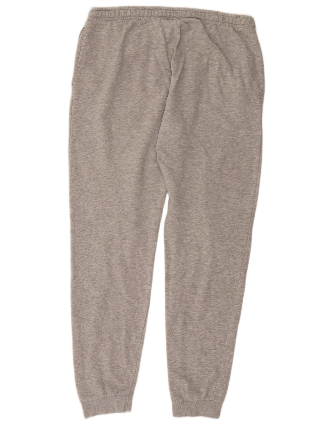 Kappa Mens Graphic Tracksuit Trousers Joggers 2XL  Grey Flecked Cotton