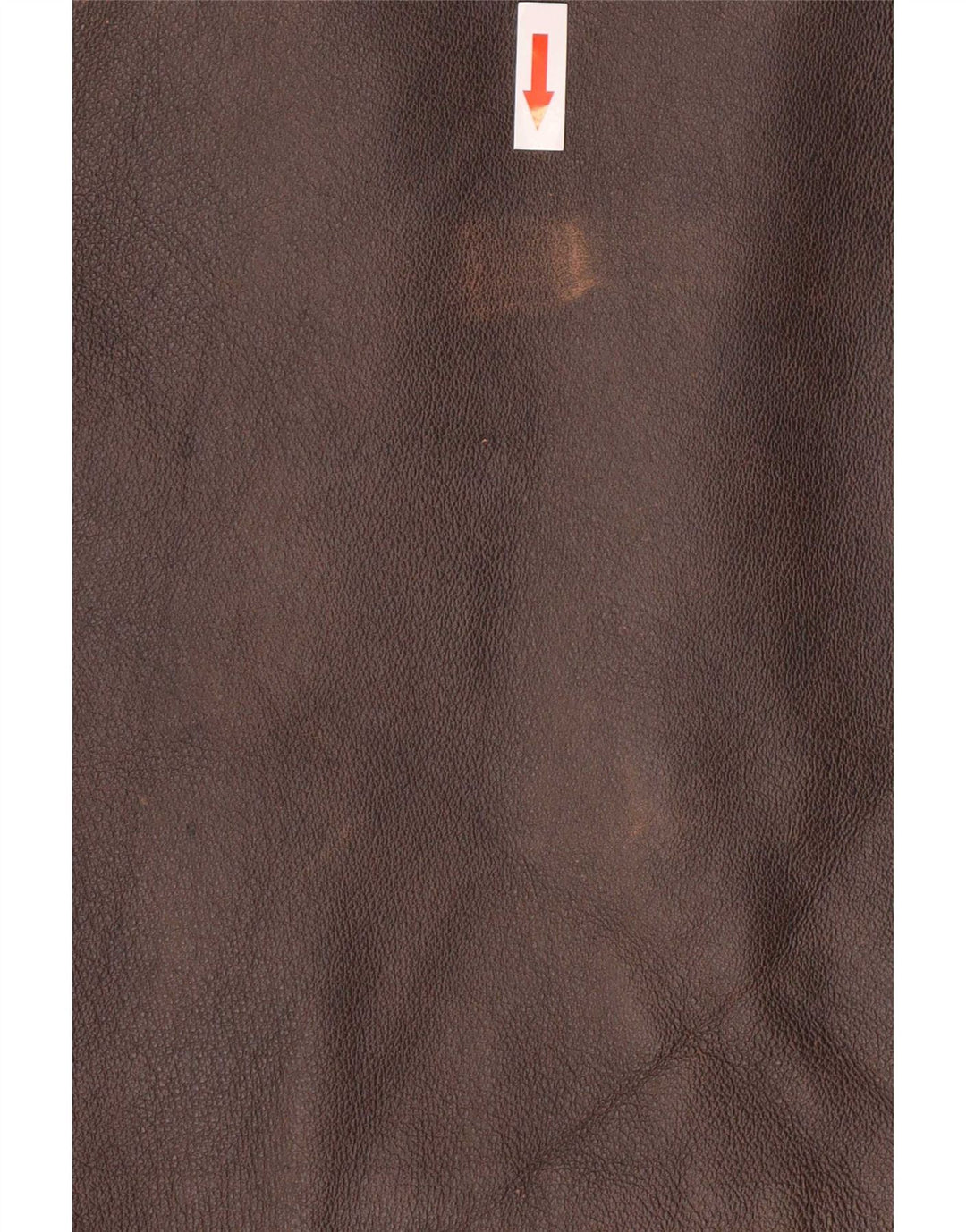 Conbipel Mens Leather Jacket IT 48 Medium Brown