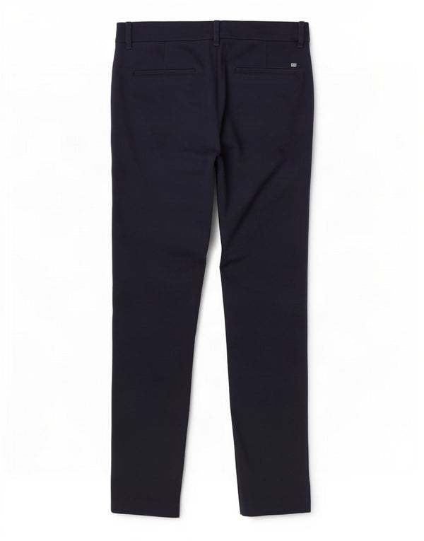 Tommy Hilfiger Womens Skinny Casual Trousers US 10 Large W32 L30 Navy Blue