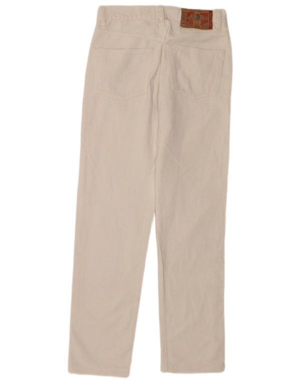 Diesel Mens Slim Jeans W31 L30 White Cotton