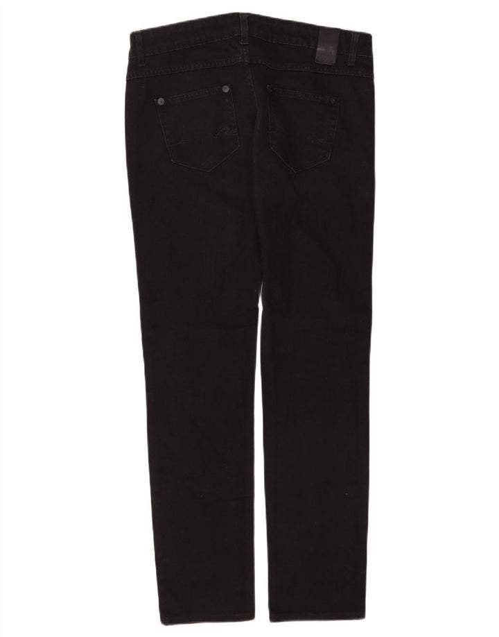 Max & Co. Womens Slim Jeans W30 L30 Black Cotton
