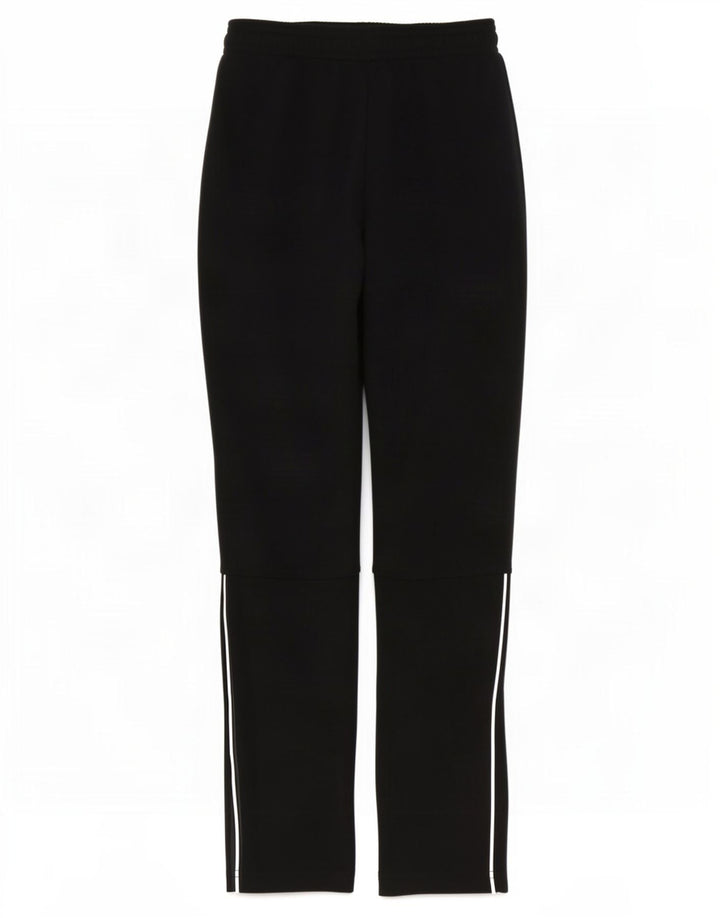 Nike Boys Dri Fit Tracksuit Trousers 8-9 Years Small Black Polyester
