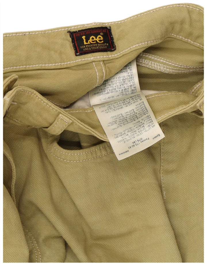 Lee Womens Carol Straight Jeans W30 L26 Green Cotton