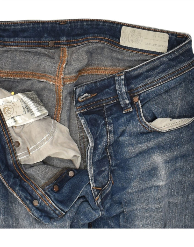 DIESEL Mens Larkee-Beex Slim Jeans W33 L30  Blue Cotton | Vintage Diesel | Thrift | Second-Hand Diesel | Used Clothing | Messina Hembry 