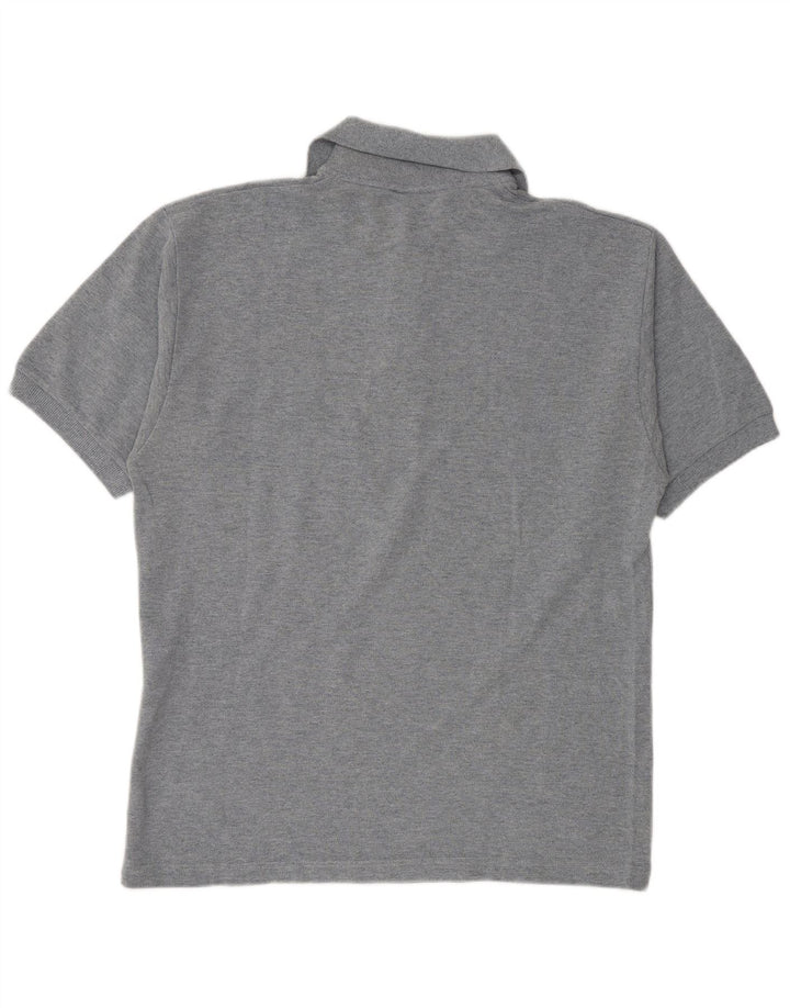 Asics Mens Polo Shirt Medium Blue
