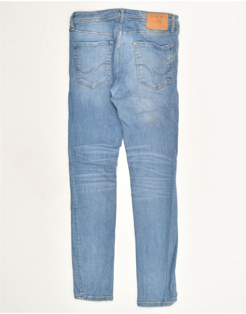 JACK & JONES Womens Liam Skinny Jeans W32 L32 Blue Cotton | Vintage Jack & Jones | Thrift | Second-Hand Jack & Jones | Used Clothing | Messina Hembry 