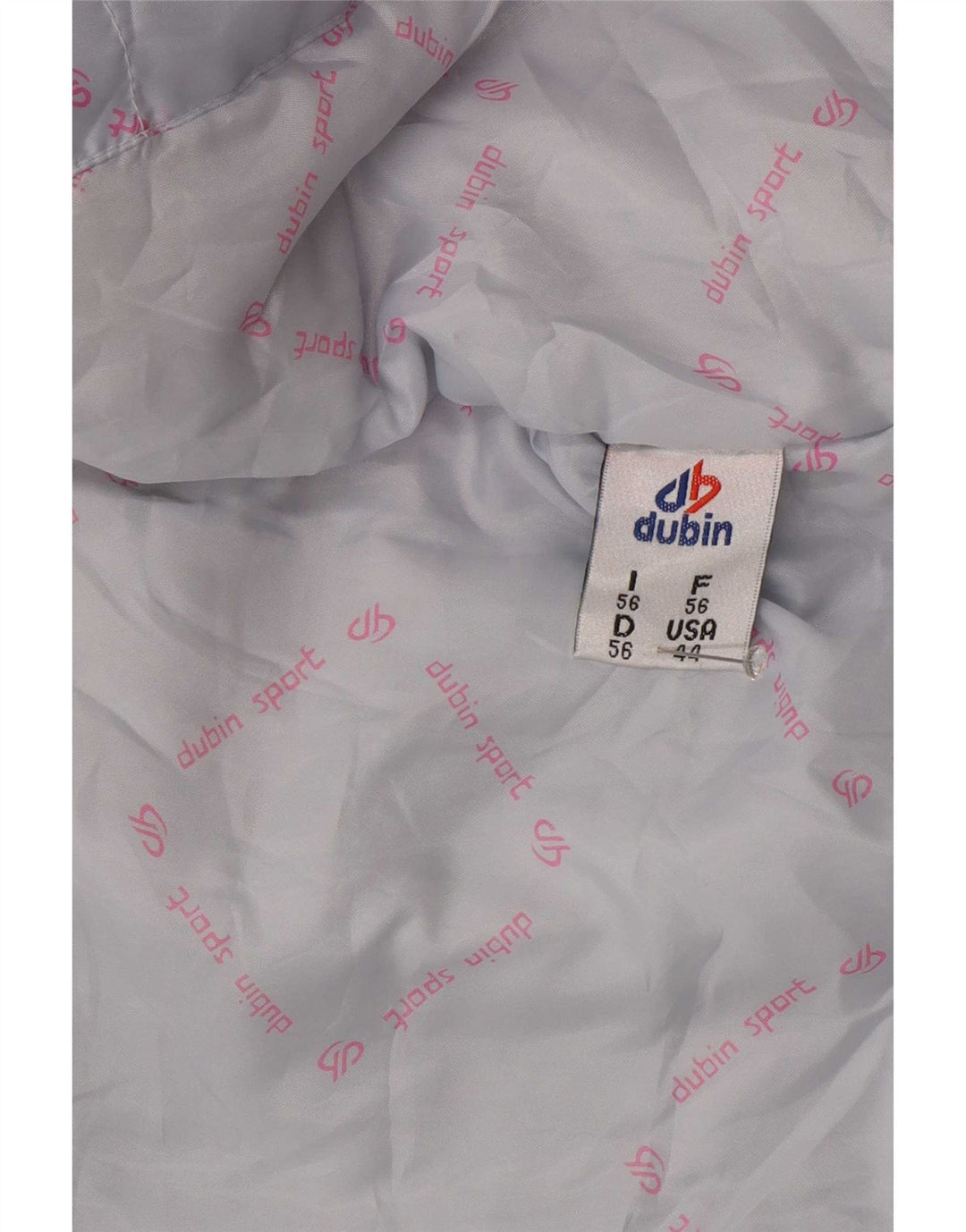Dubin Mens Hooded Ski Jacket IT 56 3XL Multicoloured Colourblock Polyester