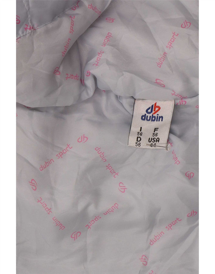 Dubin Mens Hooded Ski Jacket IT 56 3XL Multicoloured Colourblock Polyester