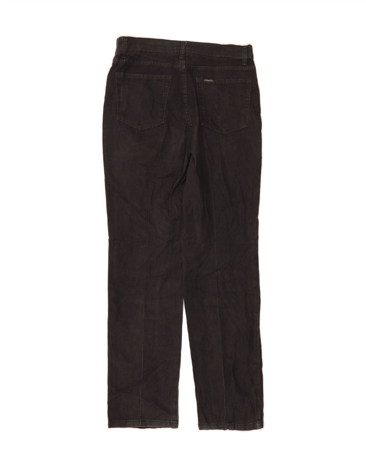 LEE Womens Platinum Label Straight Jeans US 8 Medium W30 L30 Black Vintage Lee and Second-Hand Lee from Messina Hembry 